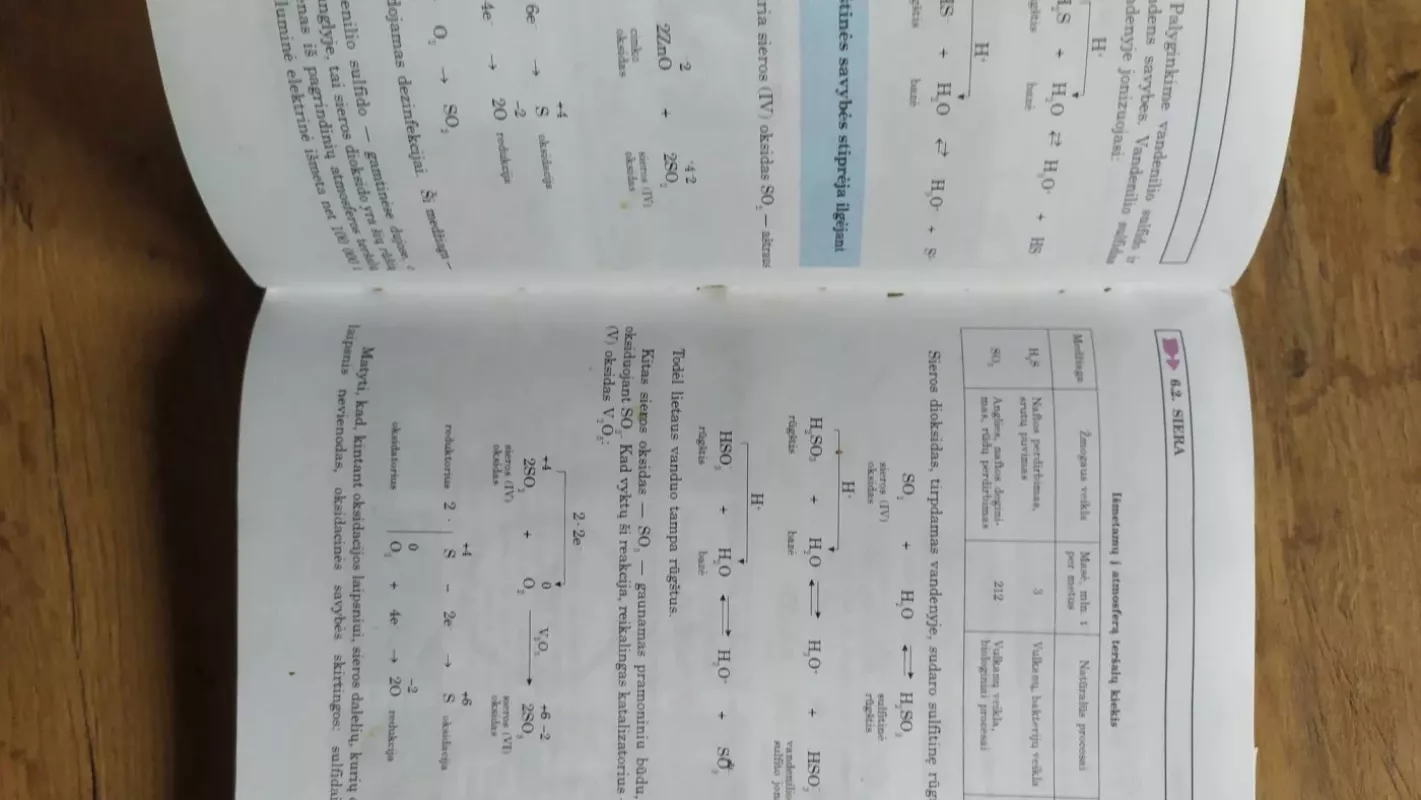 Chemija 10 klasei - Rimantas Vaitkus, knyga 4