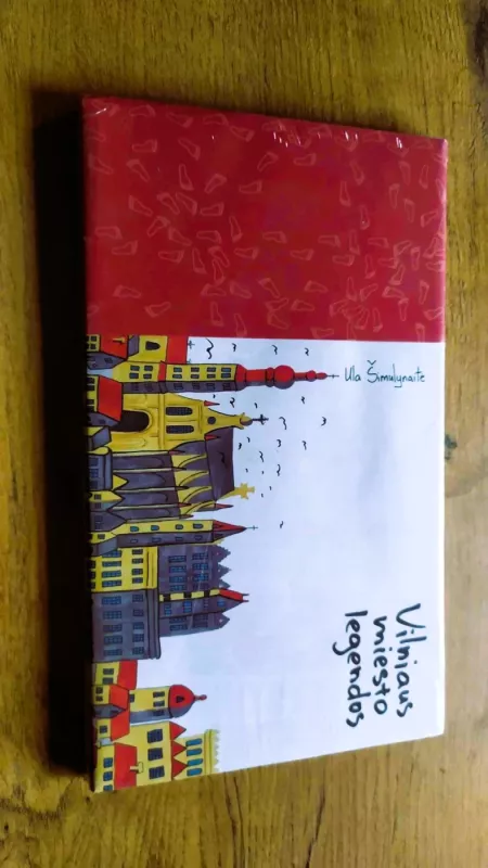 Vilniaus miesto legendos - Ula Šimulynaitė, knyga 2