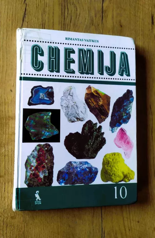 Chemija 10 klasei - Rimantas Vaitkus, knyga 2