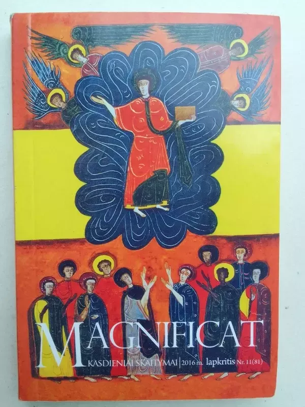 Magnificat. Kasdieniai skaitymai. 2016 lapkritis - Autorių Kolektyvas, knyga 2
