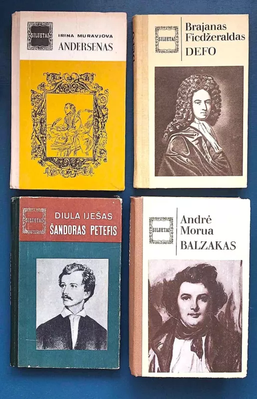 "Andersenas" ; "Defo" ; "Šandoras Petefis" ; "Balzakas" - Autorių Kolektyvas, knyga 2