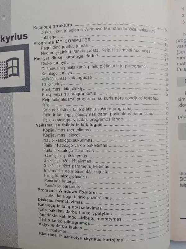 Microsoft Windows Me - B. Leonavičienė, knyga 5