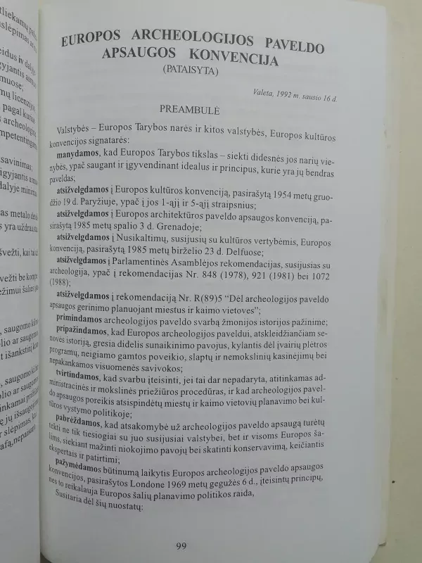 Kultūros paveldo apsauga - Autorių Kolektyvas, knyga 6