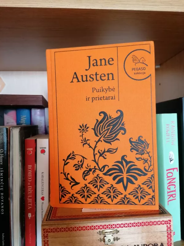 Puikybė ir prietarai (Pegaso kolekcijos 2 knyga) - Jane Austen, knyga 2
