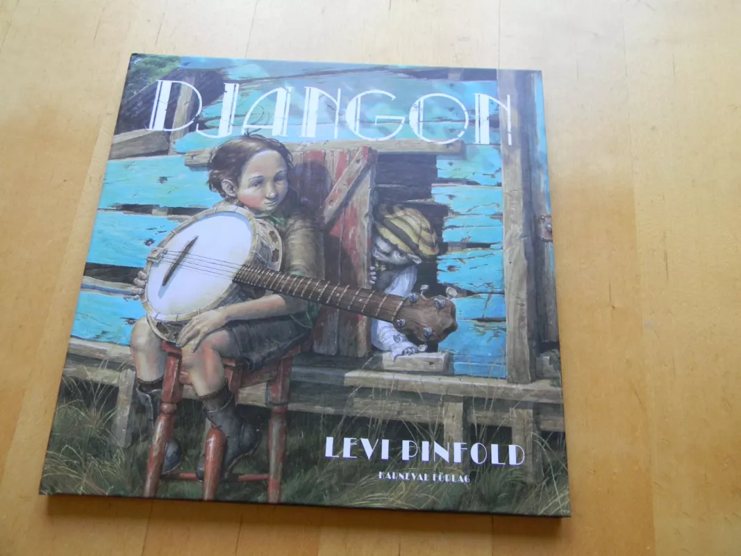 Djangon - Levi Pinfold, knyga 2