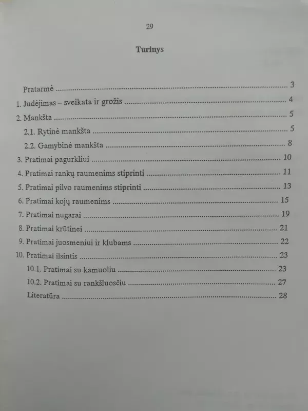 Gimnastikos pratimai moterims - Aurelija Macaitienė, knyga 4
