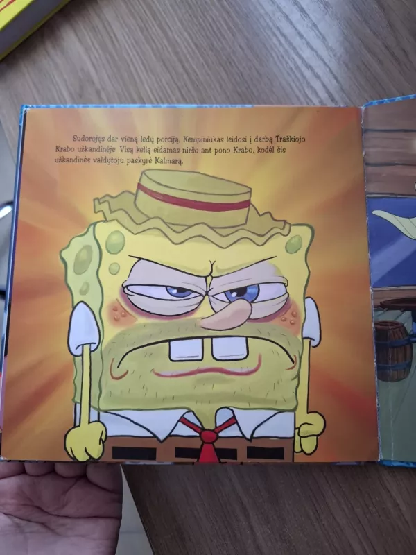 Kempiniukas Plačiakelnis. Ledų smagurių svajonės - Autoriaus nėra, knyga 5