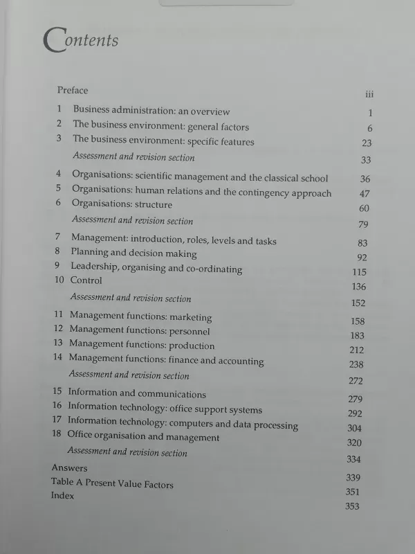 Business Administration - Terry Lucey, knyga 3