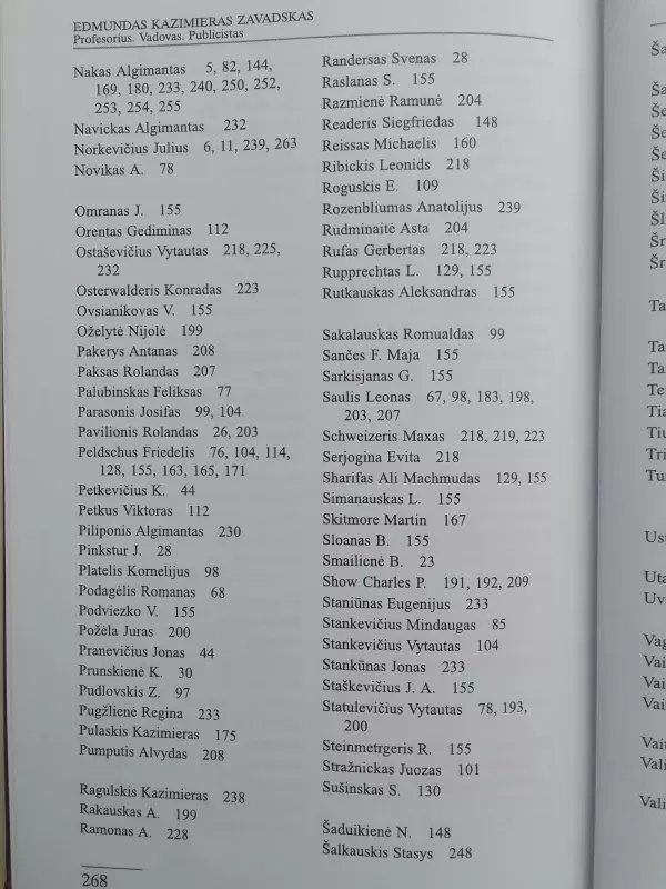 Edmundas Kazimieras Zavadskas. Profesorius. Vadovas. Publicistas - Algimantas Nakas, knyga 6