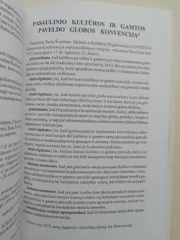 Kultūros paveldo apsauga - Autorių Kolektyvas, knyga 5