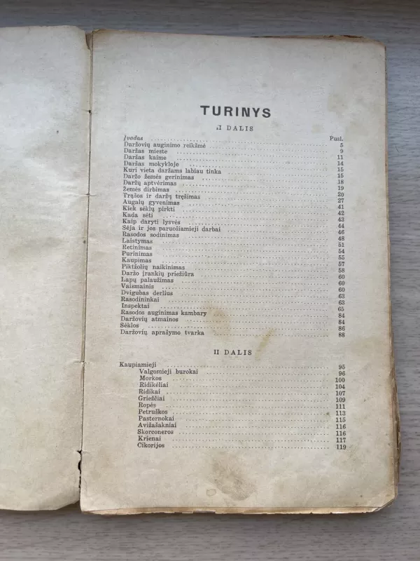 Daržovių auginimas - J. Strazdas, knyga 3