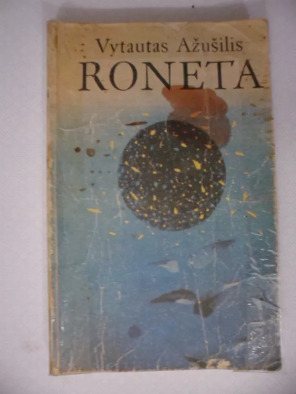 Roneta - Vytautas Ažušilis, knyga 2