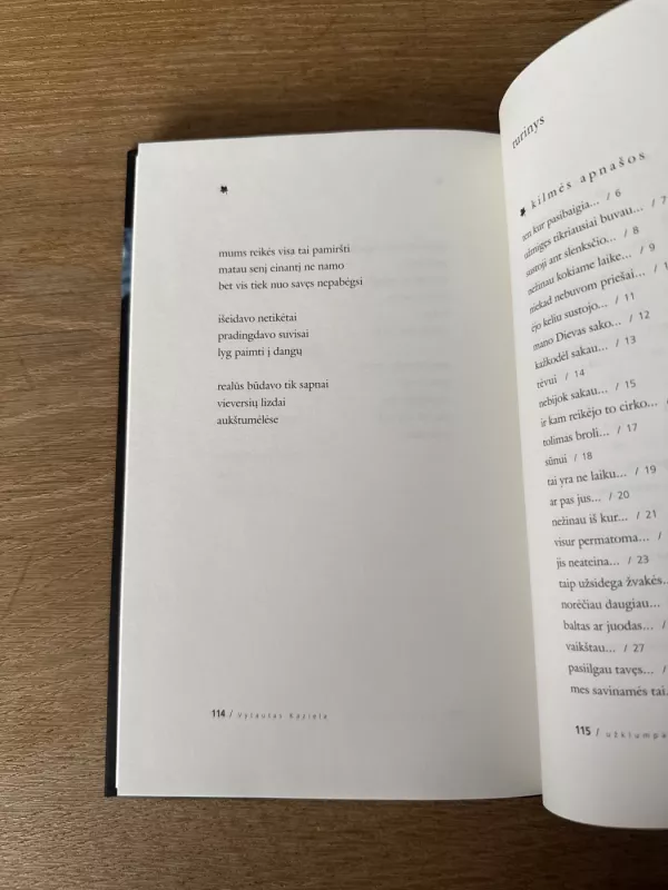 Užklumpa šviesa - Vytautas Kaziela, knyga 6