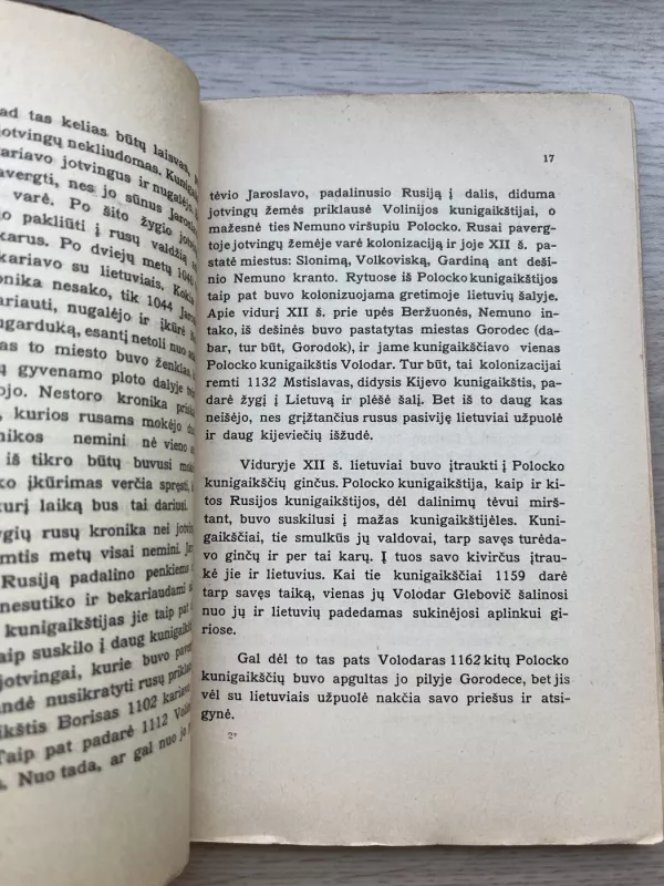 Mindaugas, Lietuvos karalius - Jonas Totoraitis, knyga 5