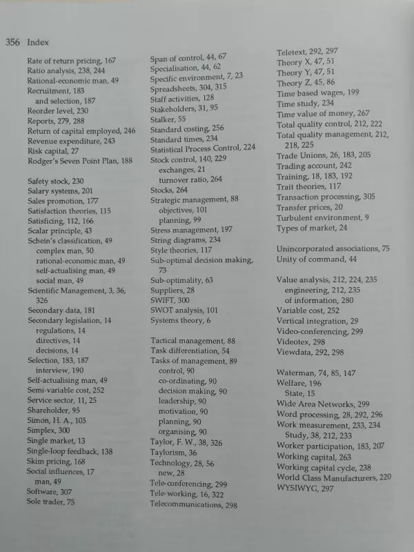 Business Administration - Terry Lucey, knyga 5