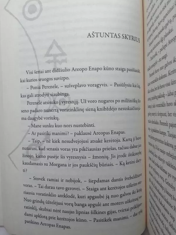 Kerėtoja. Nemirtingojo Nikolo Flamelio paslaptys - Michael Scott, knyga 6