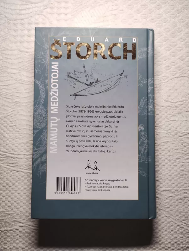 Mamutų medžiotojai - Eduard Štorch, knyga 3