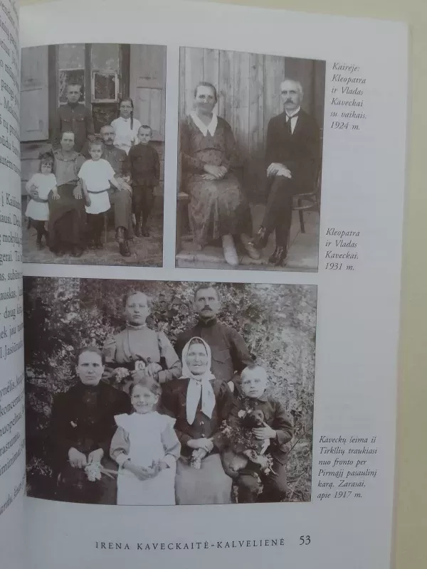 Jie - mano artimiausieji - Irena Kaveckaitė-Kalvelienė, knyga 6