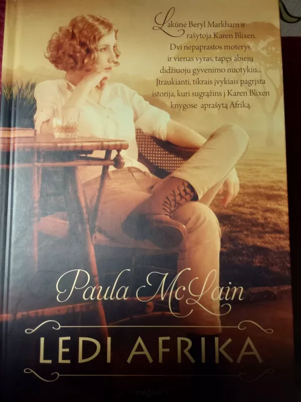 Ledi Afrika - Paula Mclain, knyga 2