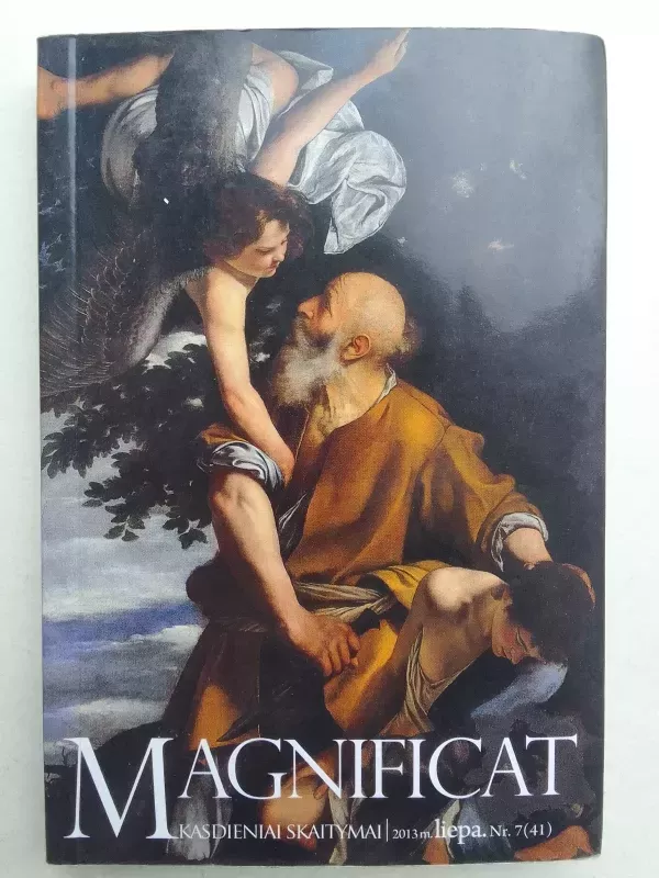 Magnificat. Kasdieniai skaitymai. 2013 Liepa - Autorių Kolektyvas, knyga 2