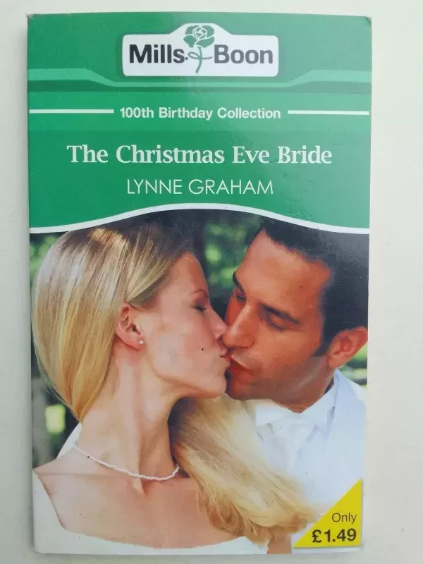 The christmas eve bride - Lynne Graham, knyga 2