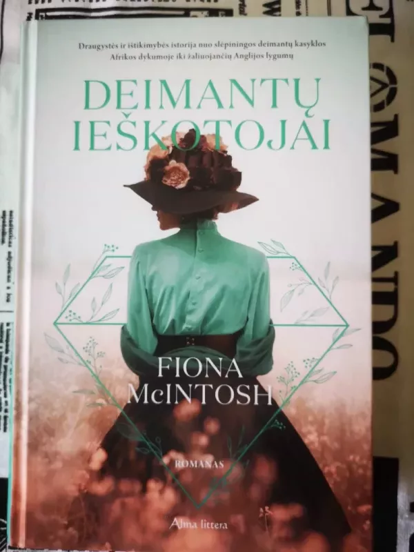 Deimantų ieškotojai - Fiona McIntosh, knyga 2