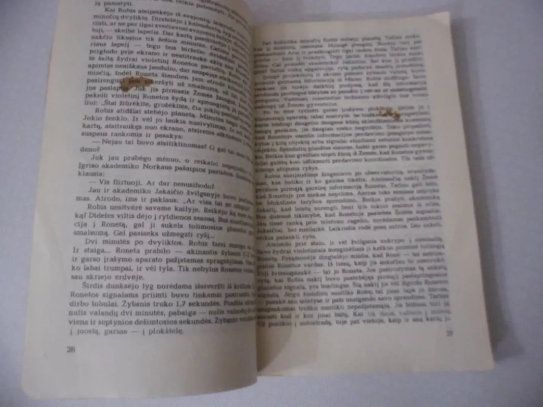 Roneta - Vytautas Ažušilis, knyga 5