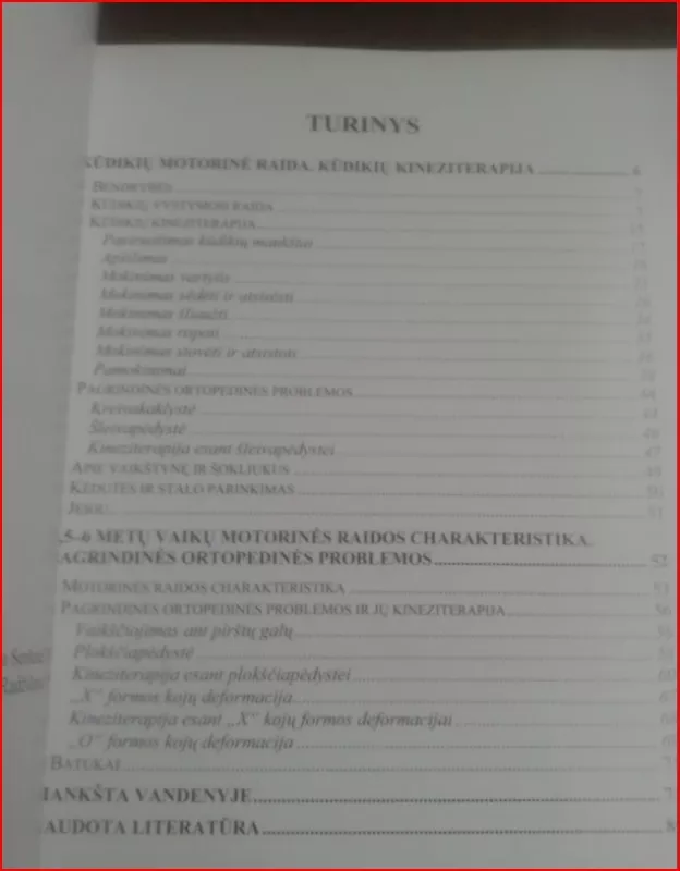 Kūdikių ir vaikų kineziterapija. Mankšta vandenyje - Autorių Kolektyvas, knyga 4
