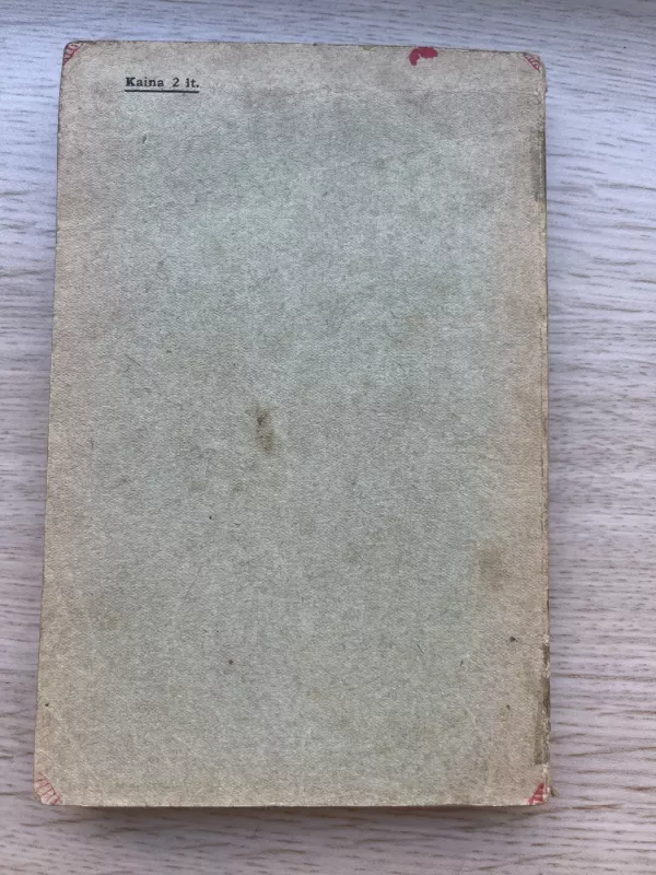 Laikykis įsakymų - T. St. Gruodis, knyga 5