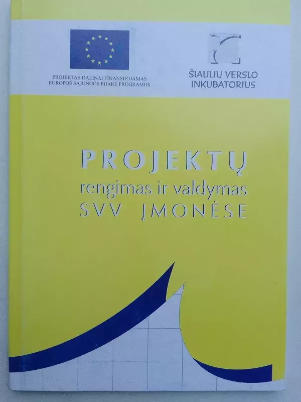 Projektų rengimas ir valdymas SVV įmonėse - Autorių Kolektyvas, knyga 2