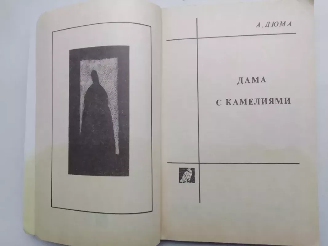 Дама с камелиями - Александр Дюма, knyga 4