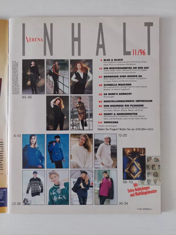 Verena 1996 - Autorių kolektyvas, knyga 3