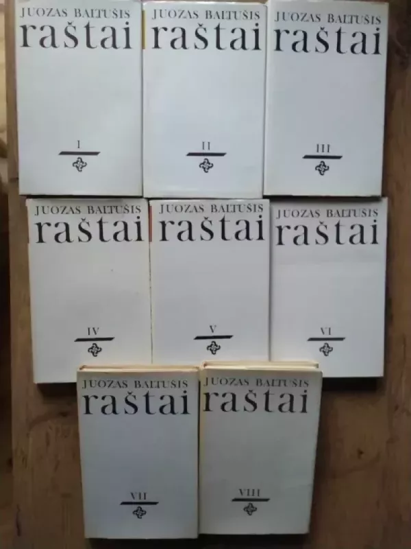 Juozas Baltušis. Raštai I - VIII t. - Juozas Baltušis, knyga 3