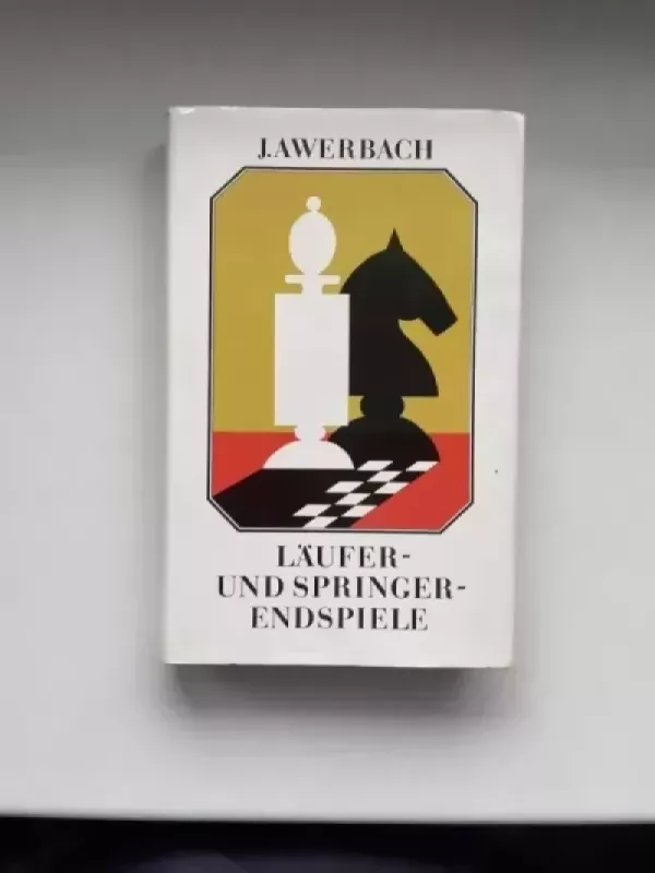 Laufer und springer endspiele - J. Averbach, knyga 2