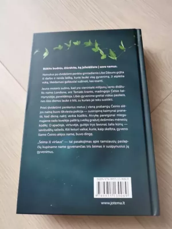 Šeima iš viršaus - Lisa Jewell, knyga 3