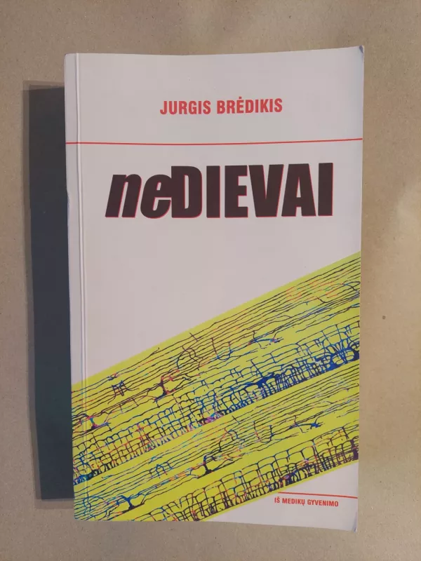 Ne dievai - Jurgis Brėdikis, knyga 2