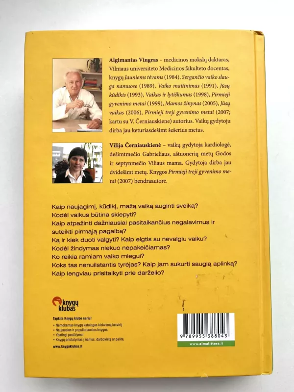 Pirmieji penkeri gyvenimo metai - A. Vingras, knyga 3