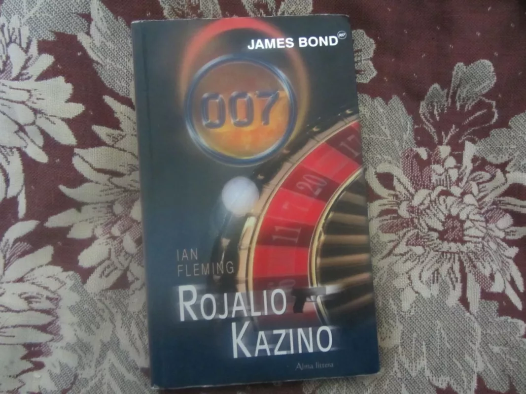 Rojalio kazino - Ian Fleming, knyga 2