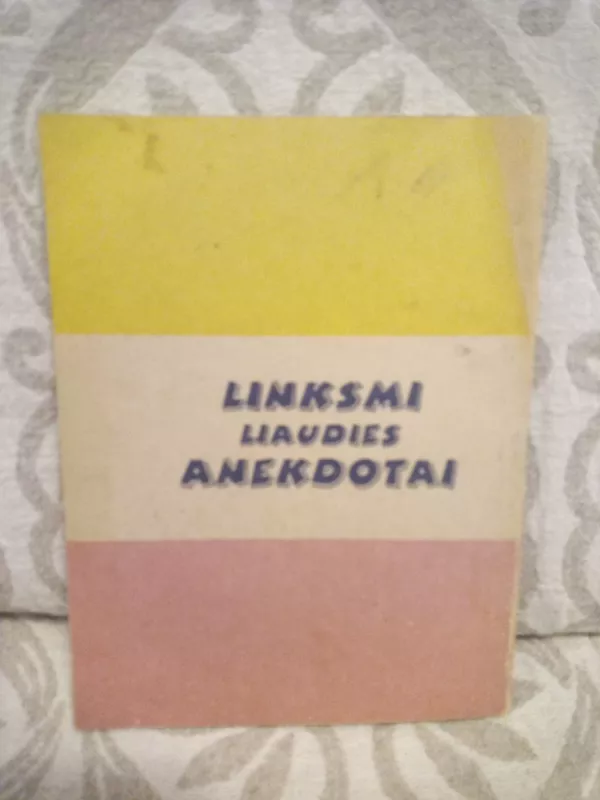 Linksmi liaudies anekdotai - S. Latt, knyga 4