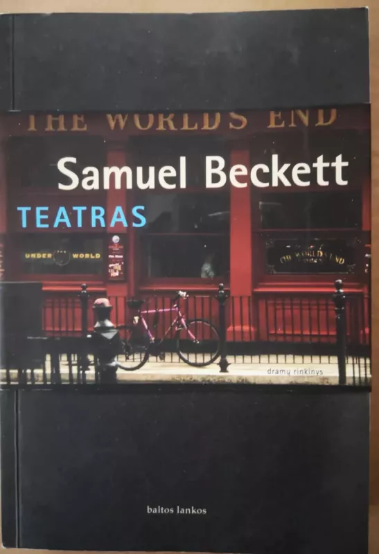Teatras - Samuel Beckett, knyga 2