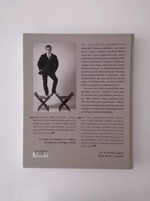 Mados psichologija - Eugenijus Skerstonas, knyga 3