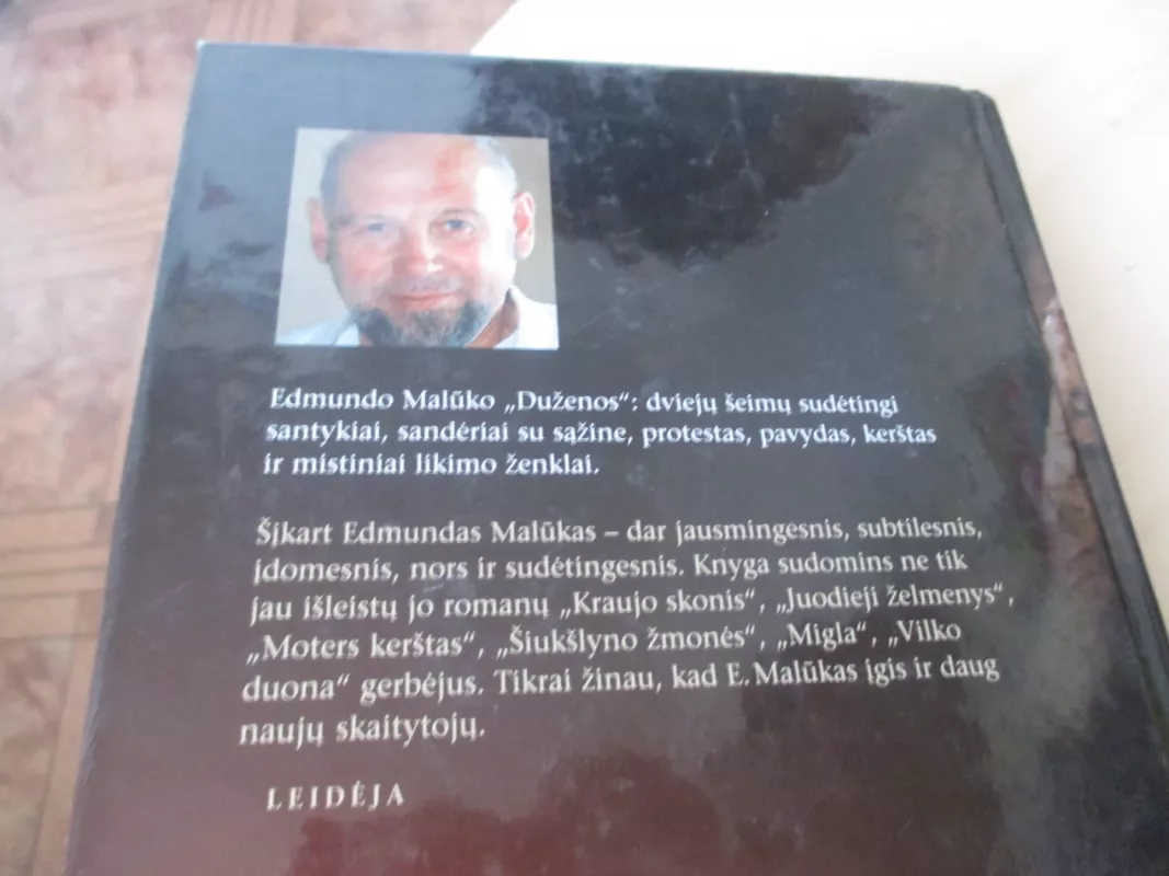 Duženos - Edmundas Malūkas, knyga 6
