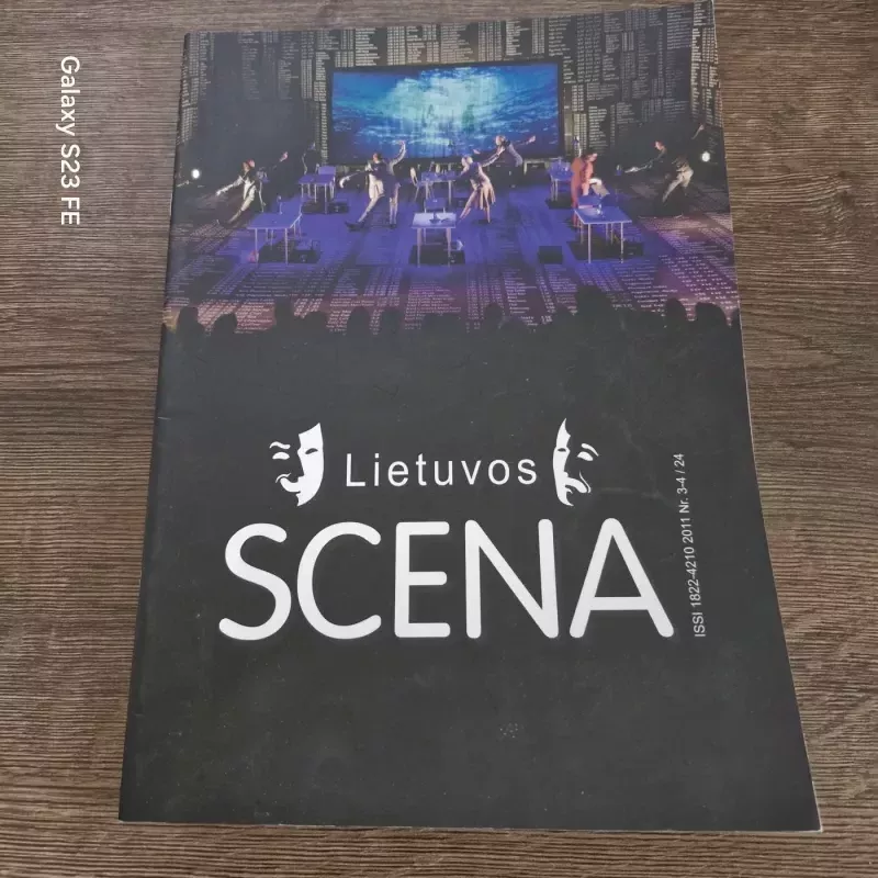 LIETUVOS SCENA 2011 Nr. 3-4 - Autorių Kolektyvas, knyga 3