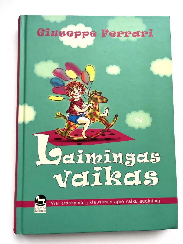 Laimingas vaikas - Giuseppe Ferrari, knyga 2