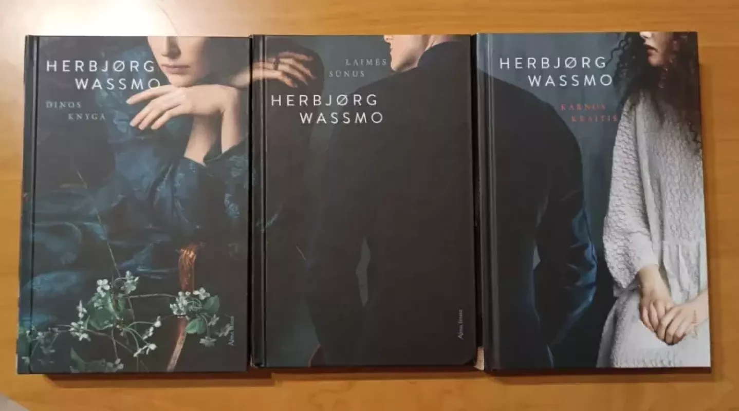 Dinos knyga - Herbjørg Wassmo, knyga 3