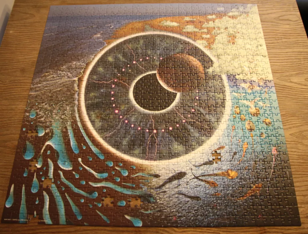 Rock Saws Pink Floyd -Pulse delionė (1000 dalių) - , stalo žaidimas 2