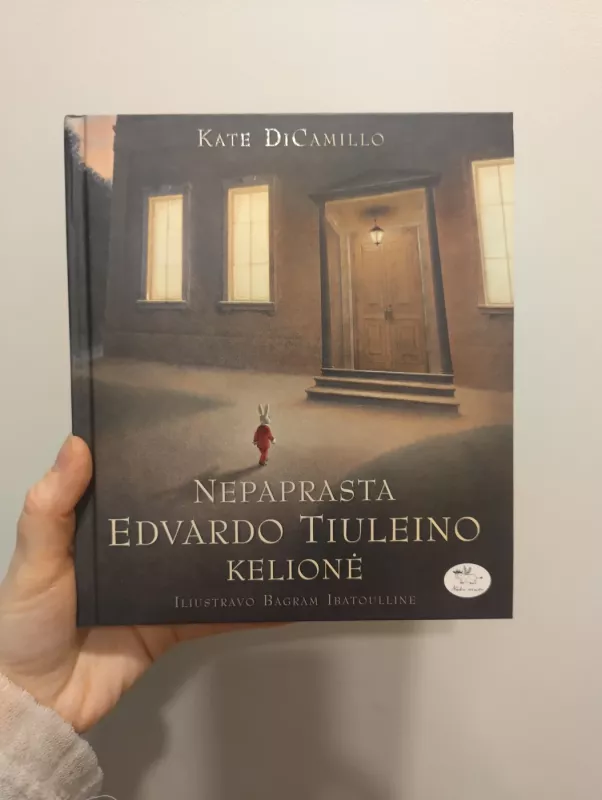Nepaprasta Edvardo Tiuleino kelionė - Kate DiCamillo, knyga 2