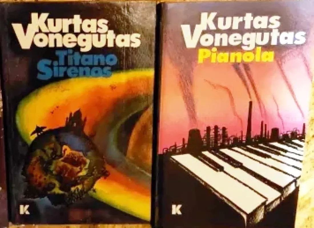 Skerdykla Nr. 5. Čempionų pusryčiai - Kurtas Vonegutas, knyga 3