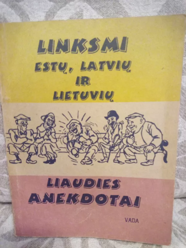 Linksmi liaudies anekdotai - S. Latt, knyga 2