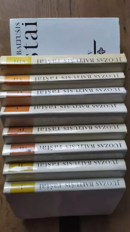 Juozas Baltušis. Raštai I - VIII t. - Juozas Baltušis, knyga 2